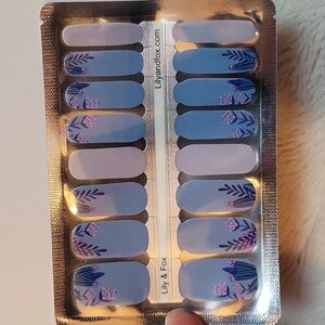 Lily & Fox Nail Wraps, New & Sealed